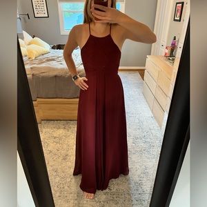 Azazie Ginger Bridesmaid Dress